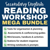 Reading Workshop MEGA Bundle - for middle & high school re
