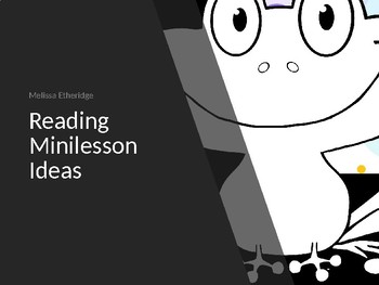 Preview of Reading Workshop Minilesson Ideas