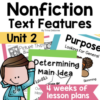 Preview of Interactive Read Aloud Lesson Plans Read Aloud Books & Activities Nonfiction 2nd