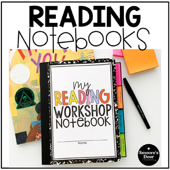 Preview of Reading Workshop Notebook | Reader's Response Journal (Editable)