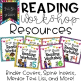 Reading Workshop Overview & Resources FREE