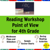 Reading Workshop Point of View Lessons for 4th Grade