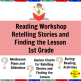 Reading Workshop Retelling and Central Message Lessons for