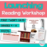 Reading - Workshop Set-up, 1st 20 days (Slidedeck)