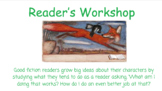 Reading Workshop TC (4th Grade Detail & Synthesis) (Lessons 1-18)