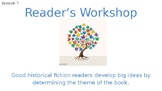 Reading Workshop TC (4th Grade Historical Fiction) (Lessons 7-14)