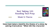 Reading Workshop TC (4th Grade Test Prep) Bend 5- 2023/24