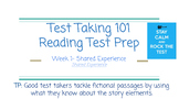 Reading Workshop TC (4th Grade Test Prep) Bundle* Bends 1-3- 2024