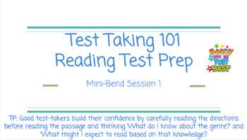 Preview of Reading Workshop TC (4th Grade Test Prep) (Lessons 1-18/4 Weeks of Lessons) 22'