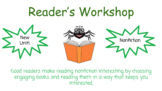 Reading Workshop TC (Up the Ladder Non-Fiction) (Lessons 1-18)