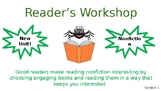 Reading Workshop TC (Up the Ladder Non-Fiction) (Lessons 1-7)