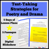 Test Prep Multiple Choice Strategies for Poetry and Drama