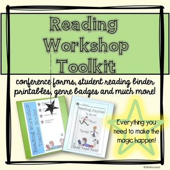 Preview of Reading Workshop Toolkit