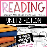 Reading Workshop Unit 2- Fiction