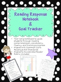 Reading Response Notebook and Goal Tracker