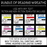 Reading Wreath Craftivities Bundle {Use with any fiction o