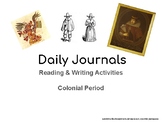 Reading & Writing Activities: The Colonial Period