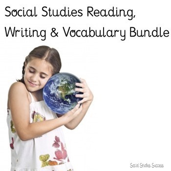 Preview of Social Studies Literacy Strategies Bundle