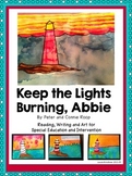 Reading,Writing & Art: Keep the Lights Burning, Abbie