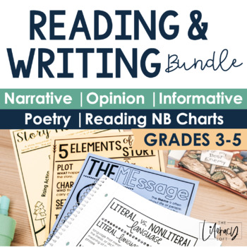 Preview of Reading & Writing Bundle