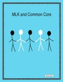 Common Core and MLK:  Bloom's Questioning Samples