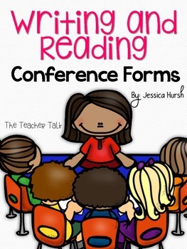 Preview of Reading & Writing Conference Forms