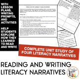 Reading/Writing Literacy Narratives Unit