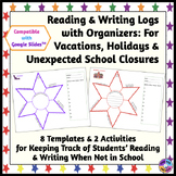 Reading & Writing Logs for Vacations, Holidays, Unexpected