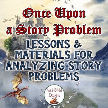 Preview of Reading & Writing Story Problems