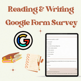 Reading & Writing Survey