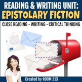 Reading & Writing Unit: Epistolary Fiction