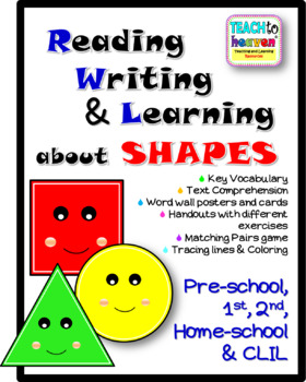Preview of Reading, Writing and Learning about shapes