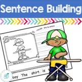 Reading, Writing, and Sentence Building.