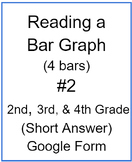 Reading a Bar Graph (4 bars) #2 (Short Answer)