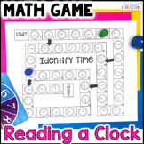Reading a Clock - Practice Telling Time on Clock Faces - W