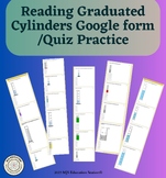 Reading a Graduated Cylinder Practice using google forms i