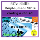Reading a Job Ad Special Education Employment Life Skills 