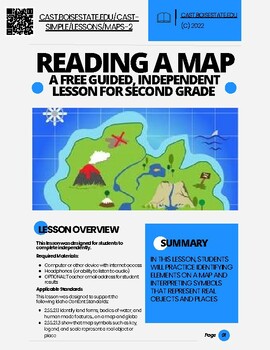 Preview of Reading a Map