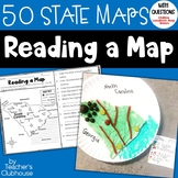 Reading a Map (State Maps)