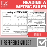 Reading a Metric Ruler Science Anchor Charts | Posters | R