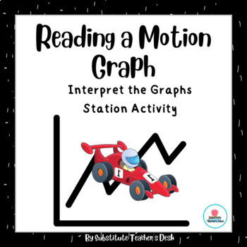Preview of Reading Motion Graphs Around the Room Activity