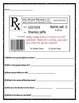 Reading Medication Labels Worksheets