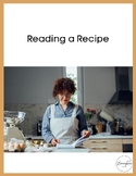 Reading a Recipe - Special Education, Adult Education, ESL