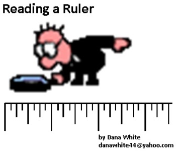 Preview of Reading a Ruler