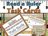 Reading a Ruler Task Cards