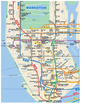 Reading a Subway Map by Sophie's Stuff | TPT