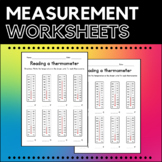 Reading a Thermometer - Fahrenheit and Celsius - Temperatu