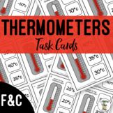 Reading a Thermometer Task Cards