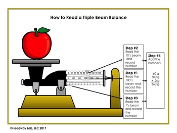 triple beam balance blank diagram