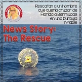Reading activity: News story about Bubble Boat Rescue 